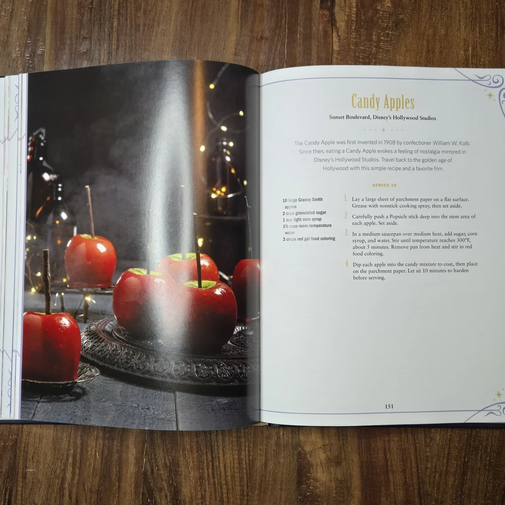 The Unofficial Disney Parks Cookbook - Blue and Gold